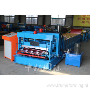 Roofing Sheet Glazed Tile Making Machine